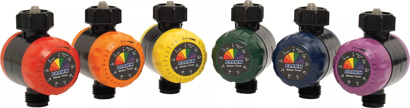 Dramm ColorStorm Water Timer, Assorted