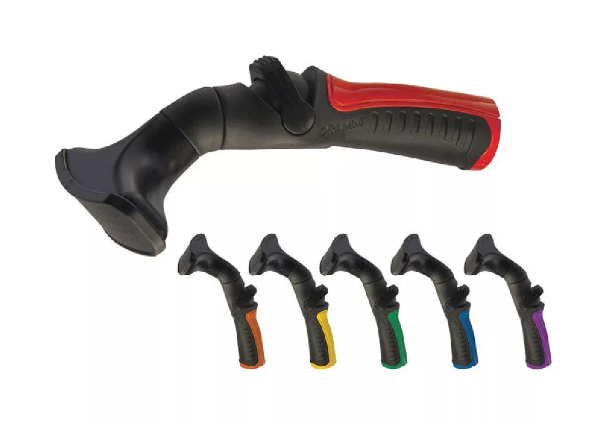 Dramm Fan Spray Hose Nozzle, Assorted Colors