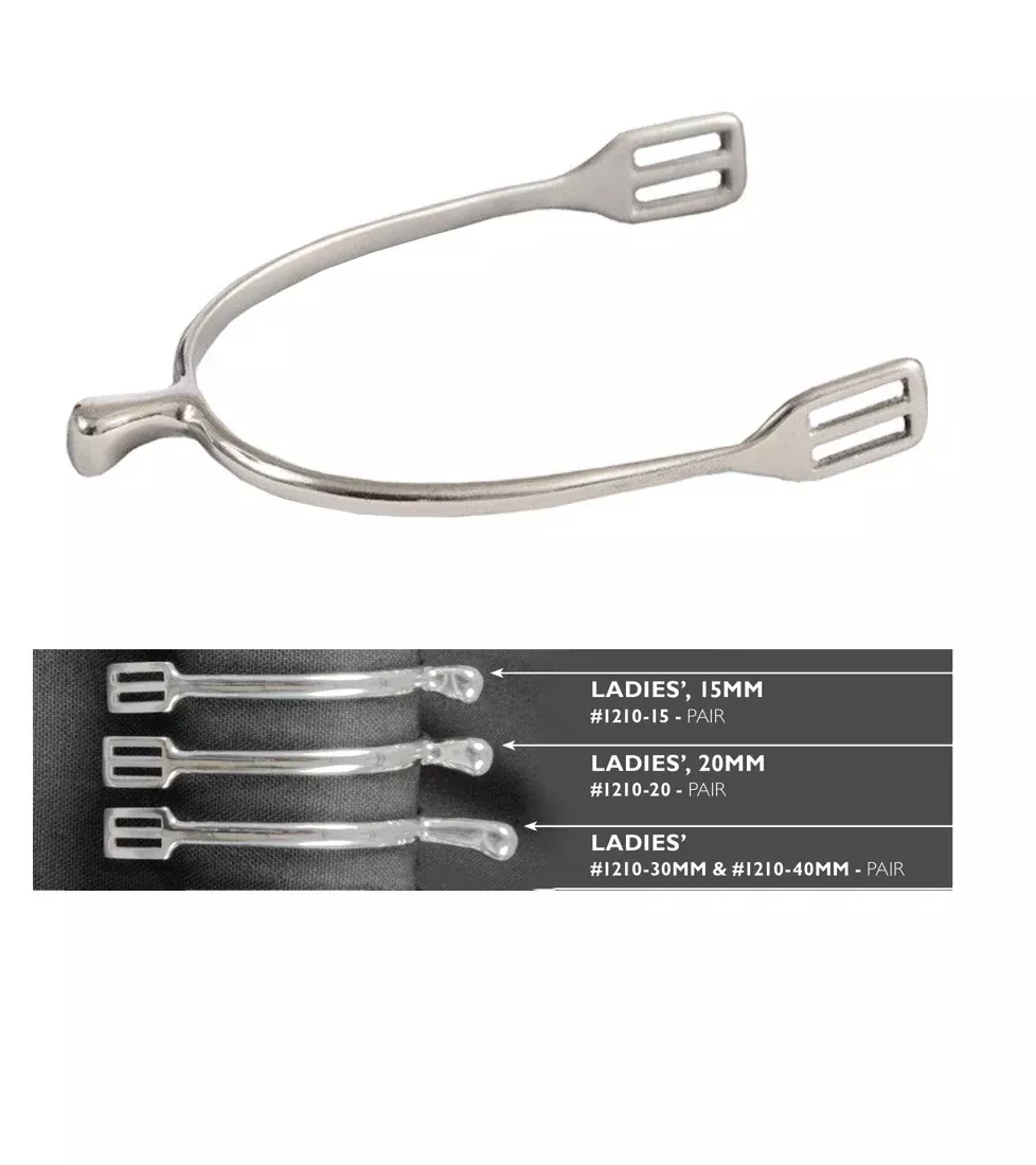 Dressage Spurs Ladies