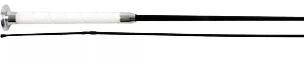Dressage Whip White Handle