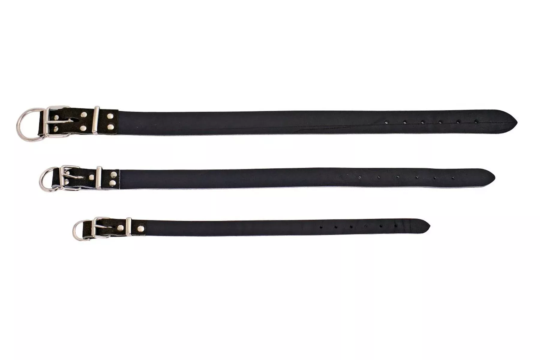 Drovers Leather Dog Collar