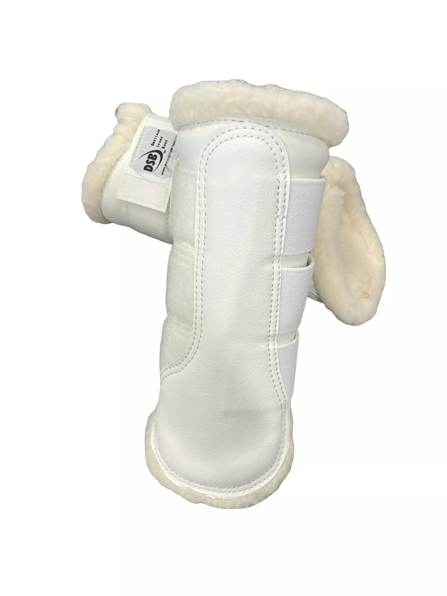 DSB Boots *Pair* - White - L - USED