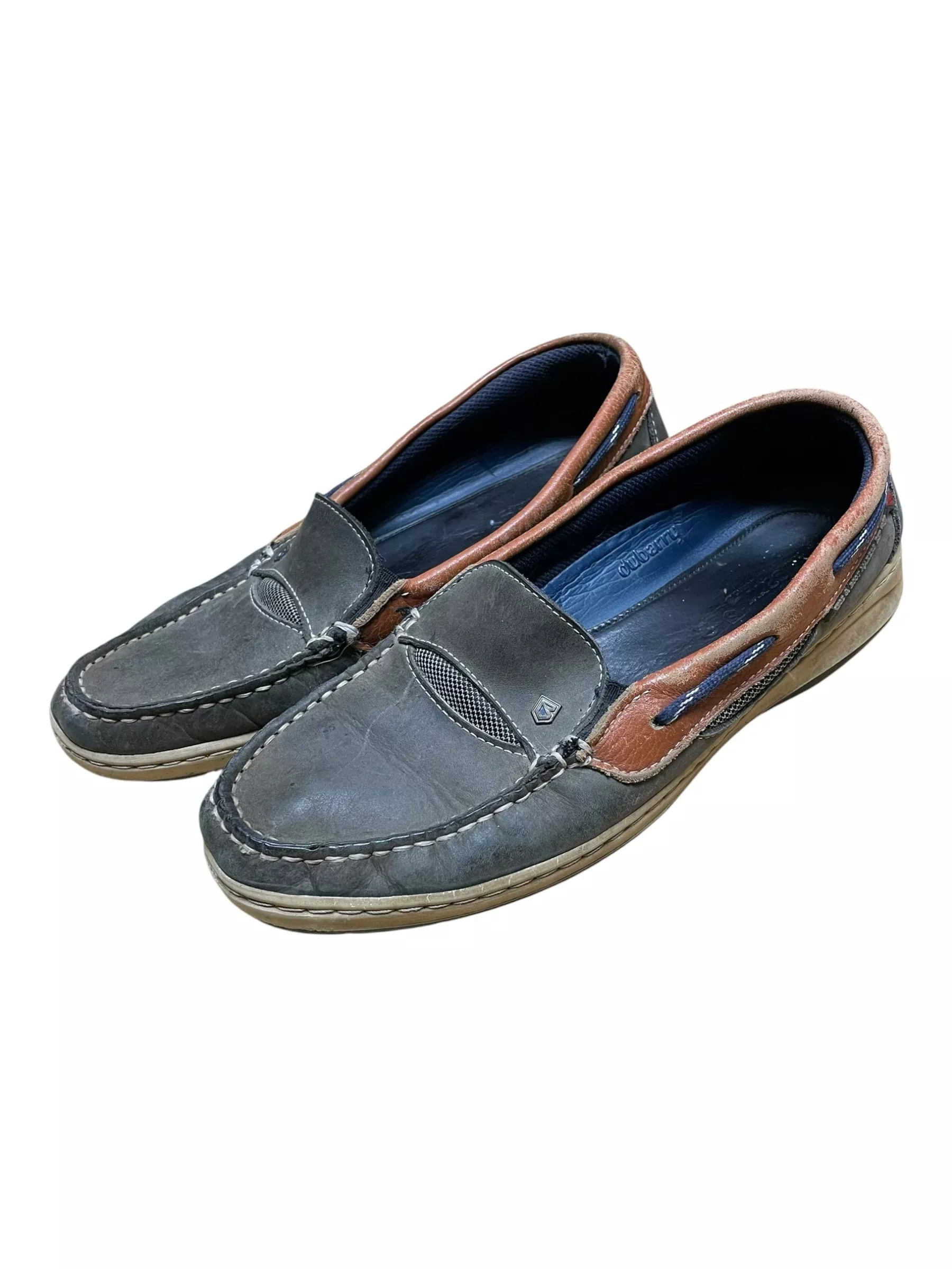 Dubarry Boat Shoe - Gray/Brown - 41 (US 9-9.5) - USED