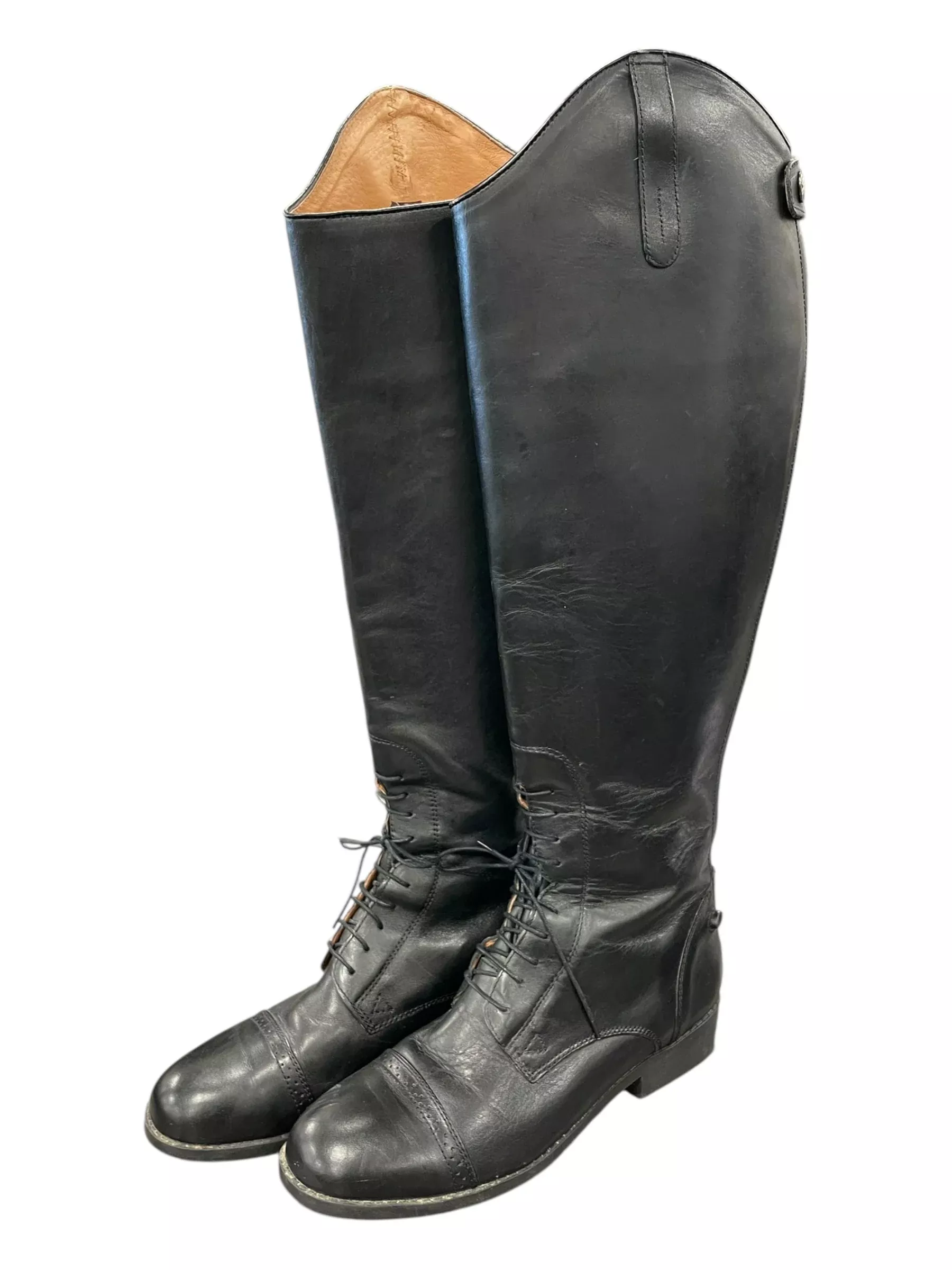 Dublin Field Boots - Black - 9.5 Extra Wide Calf - USED