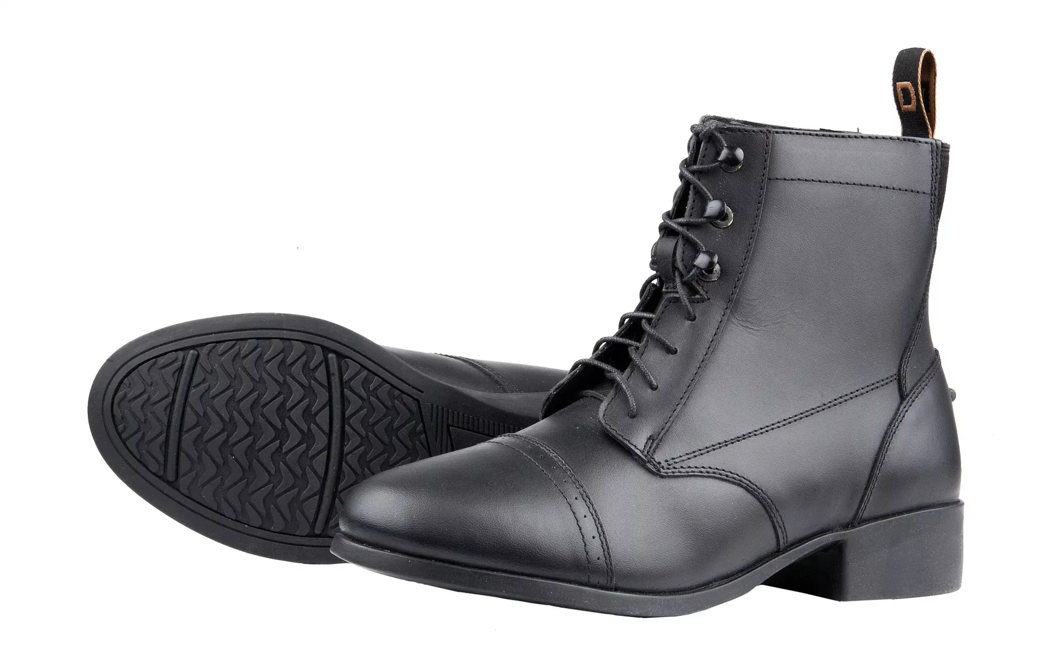 Dublin Foundation Laced Paddock Boots - Kids