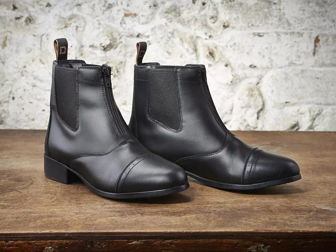 Dublin Foundation Zip Paddock Boots - Kids