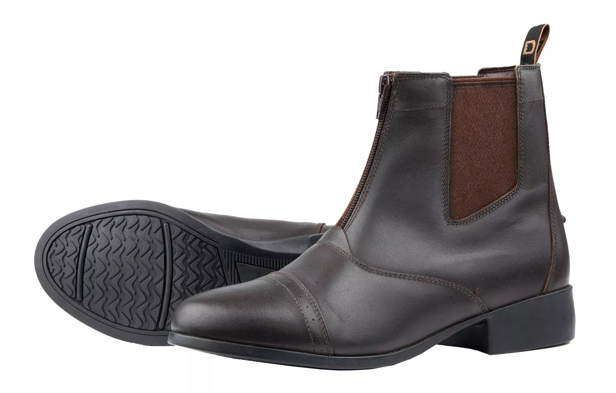 Dublin Foundation Zip Paddock Boots - Ladies