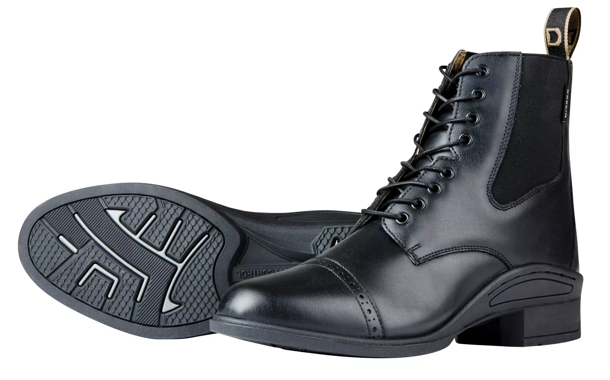 Dublin Kids Altitude Lace Up Paddock Boots