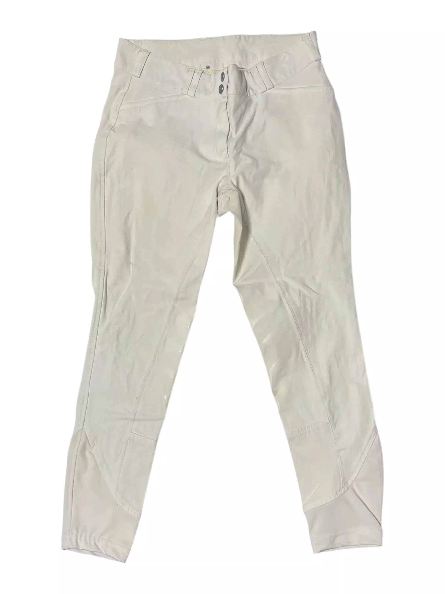 Dublin KP Breech - White - 28 - USED