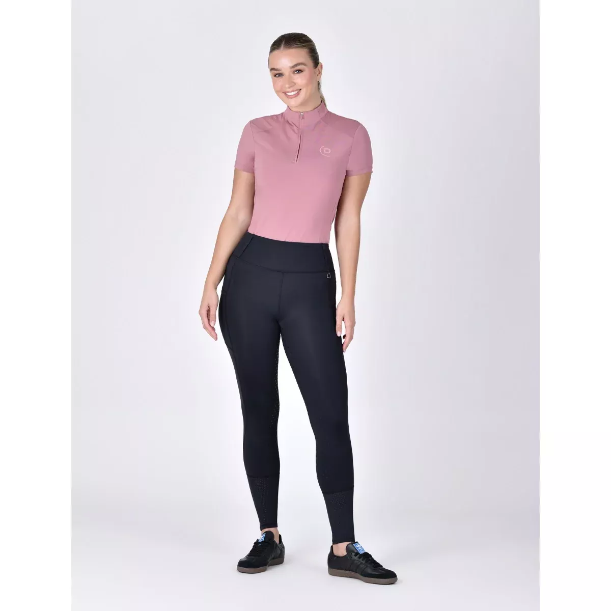 Dublin Ladies Form Mesh Riding Tights