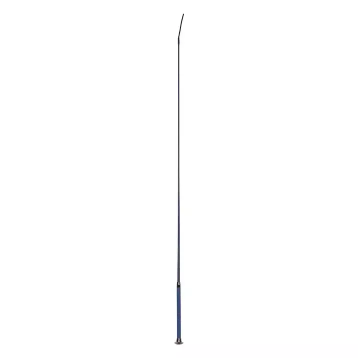 Dublin Leather Embossed Dressage Whip II
