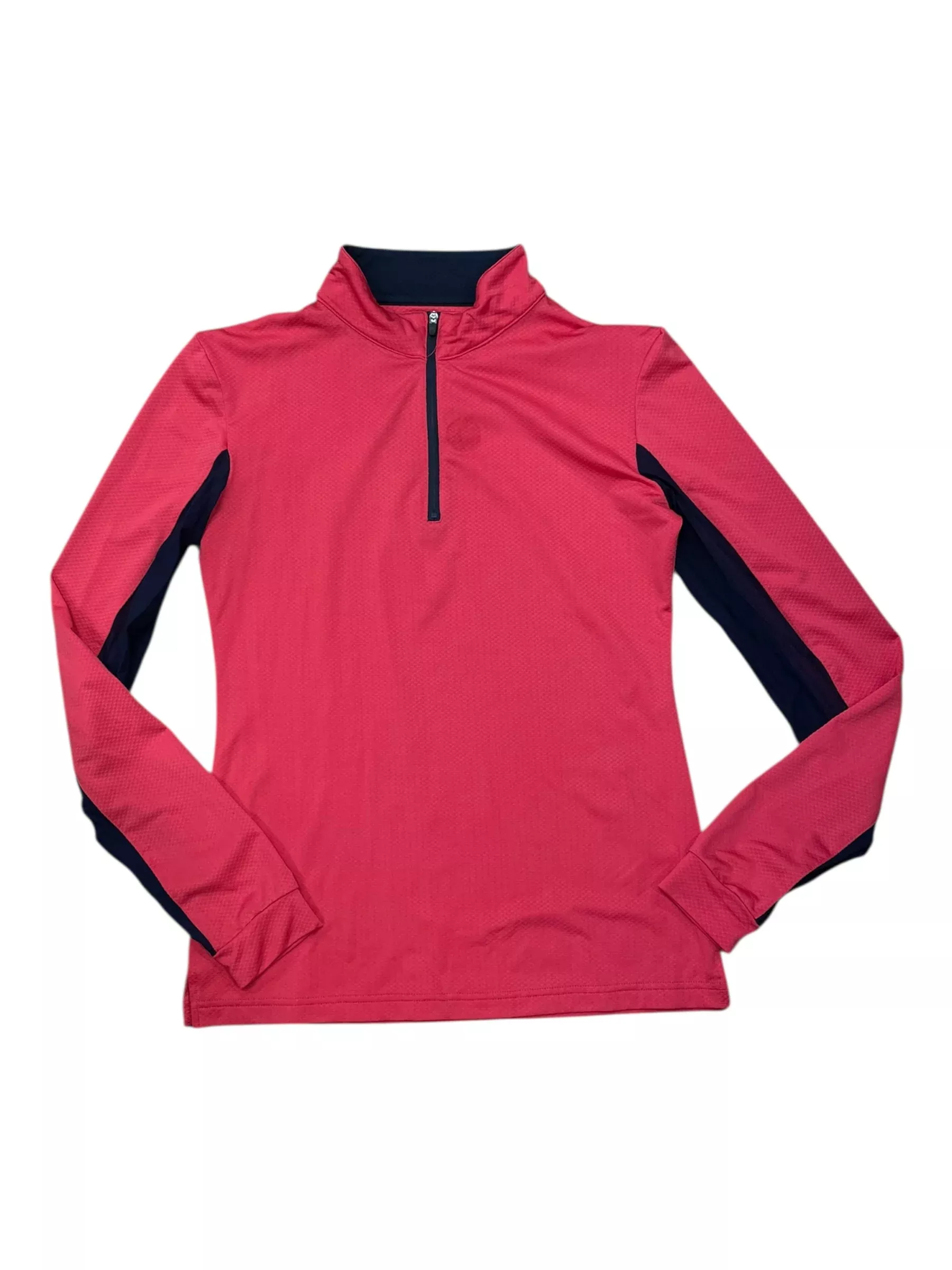 Dublin LS Sun Shirt - Bright Pink/Navy - XS - USED