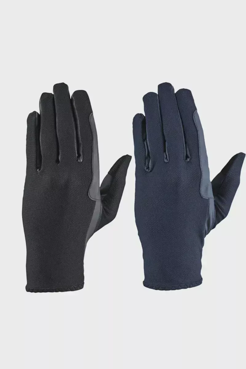 Dublin Pull On Cool Mesh Riding Gloves