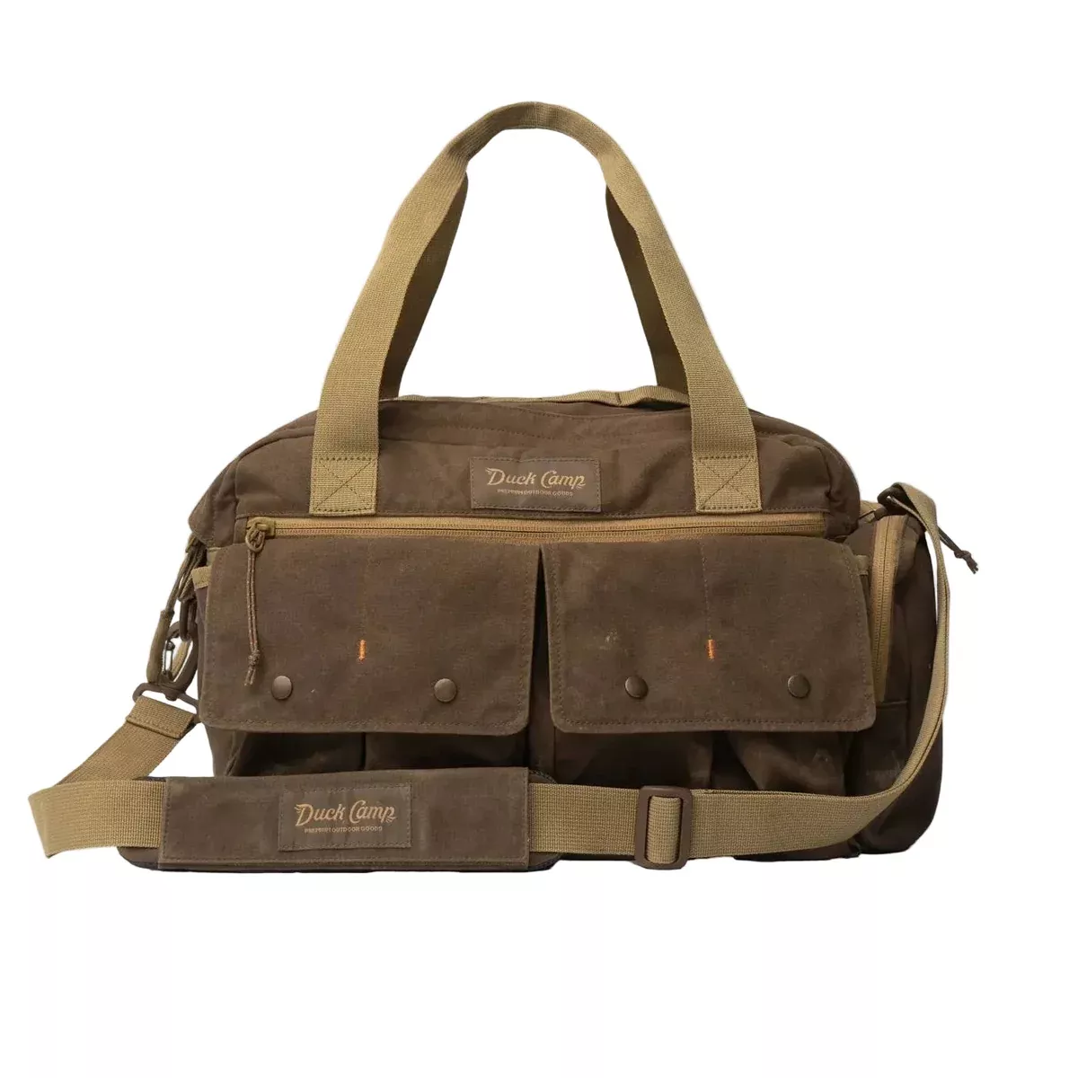 Duck Camp Canvas Blind Bag - Pin Oak/Wheat