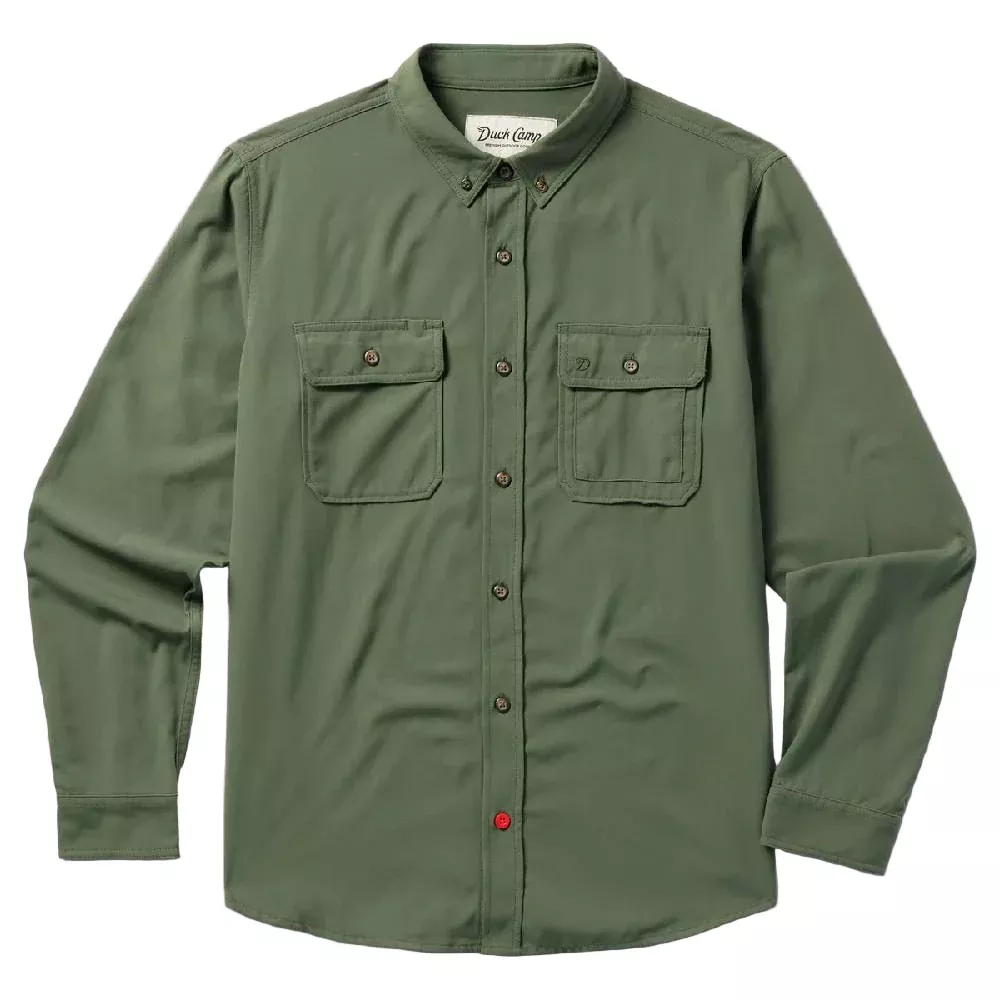 Duck Camp Field Shirt - Thyme