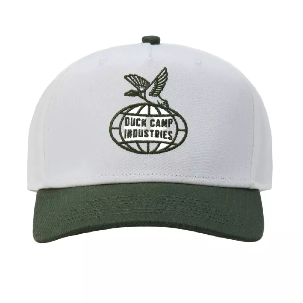 Duck Camp Industries Twill Cap - Thyme
