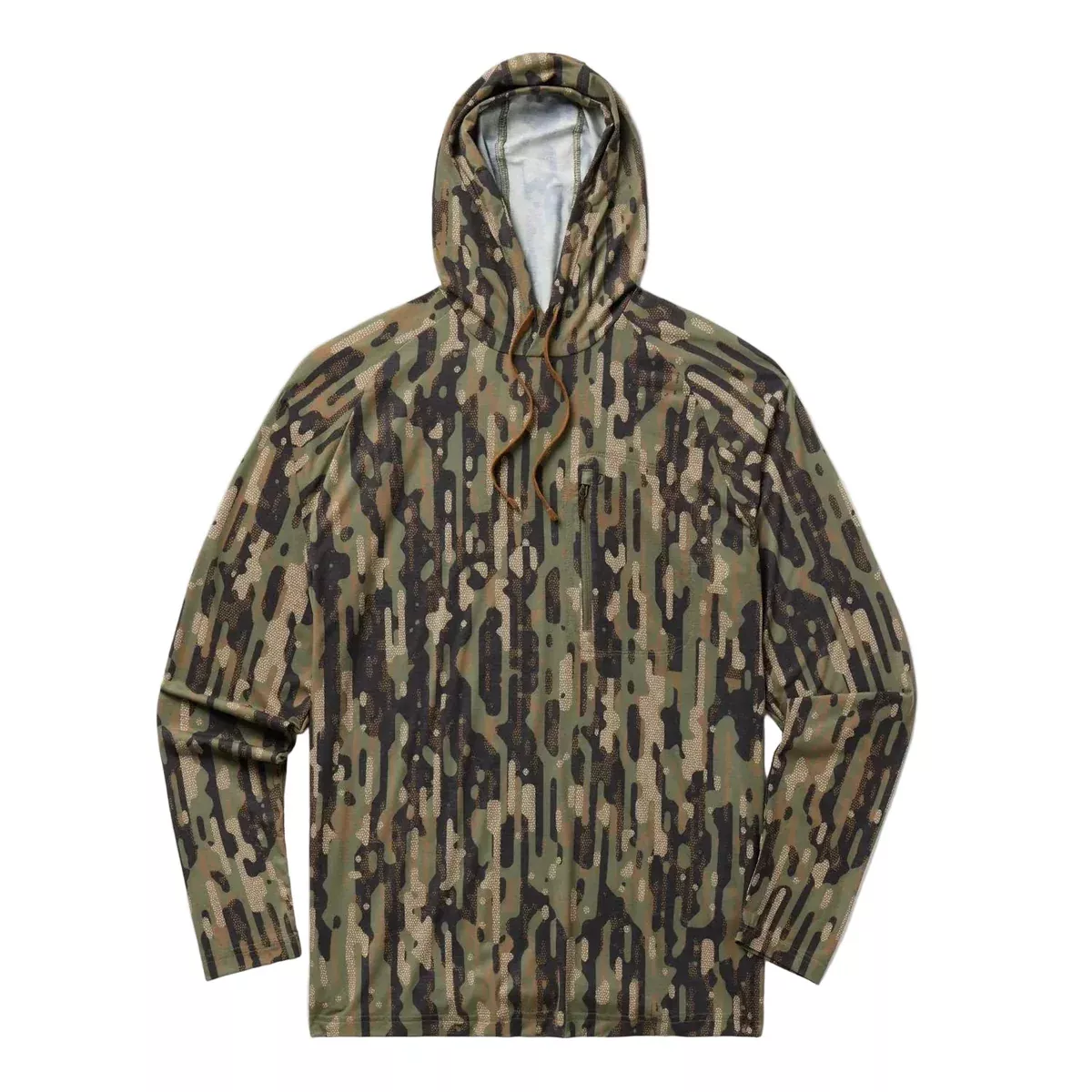 Duck Camp Lightweight Performance Drirelease Hoodie - Woodland