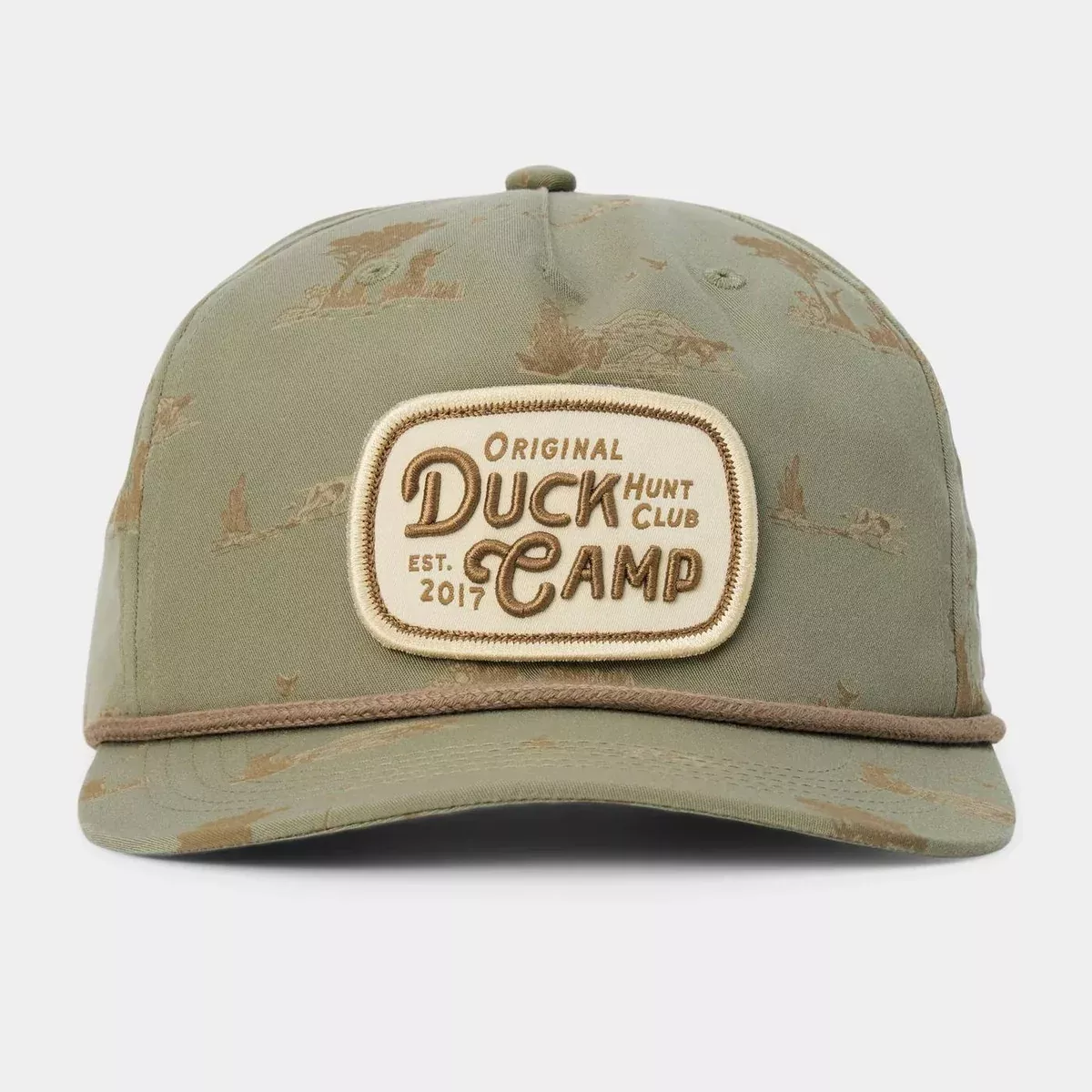Duck Camp Original Hunt Club Hat - Opening Day Sagebrush
