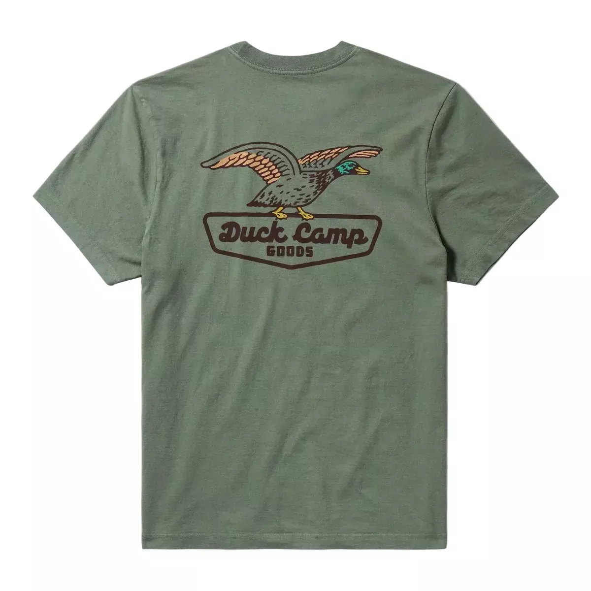 Duck Camp Shop Tee - Thyme