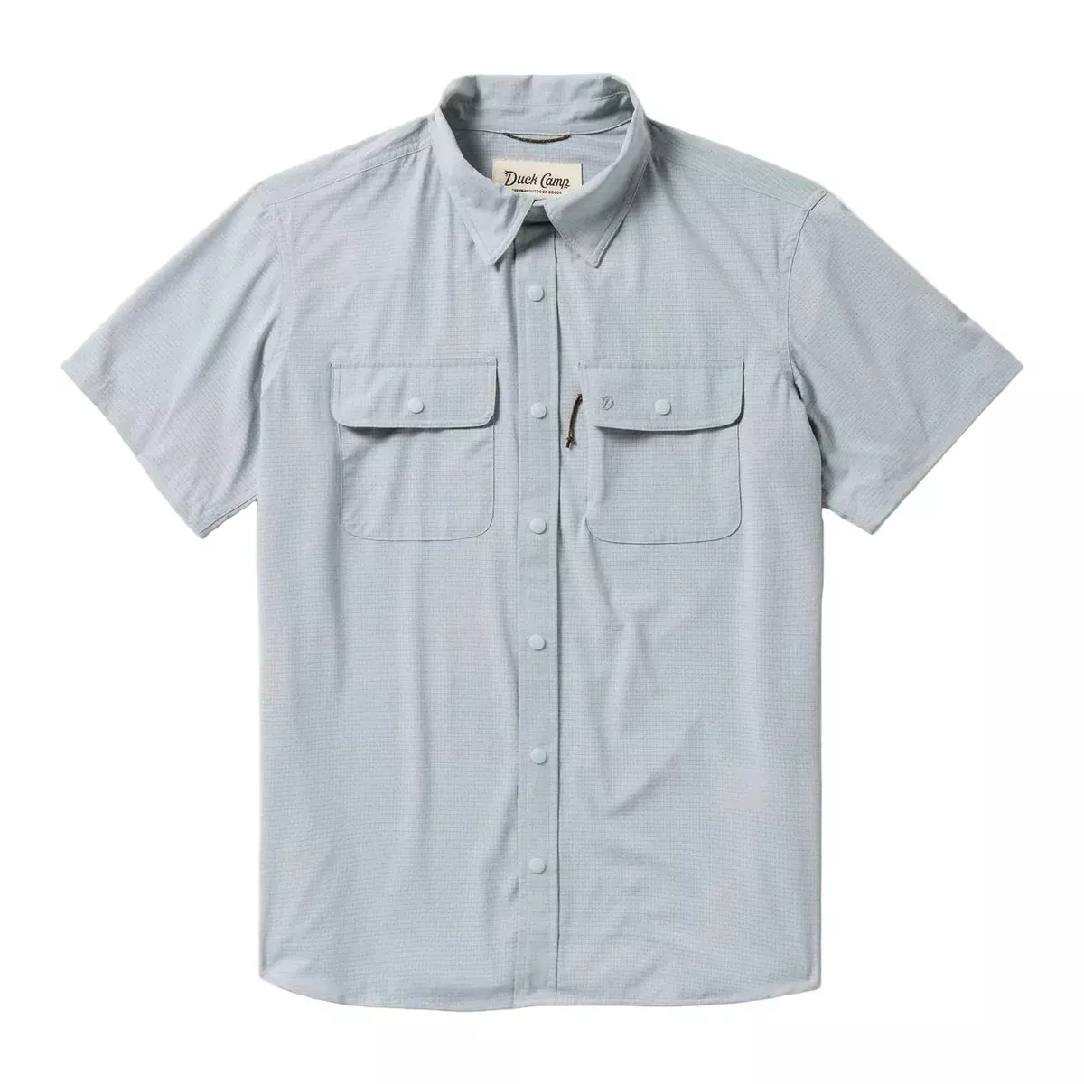 Duck Camp Snap Cast And Blast Perforated Shirt - Highrise