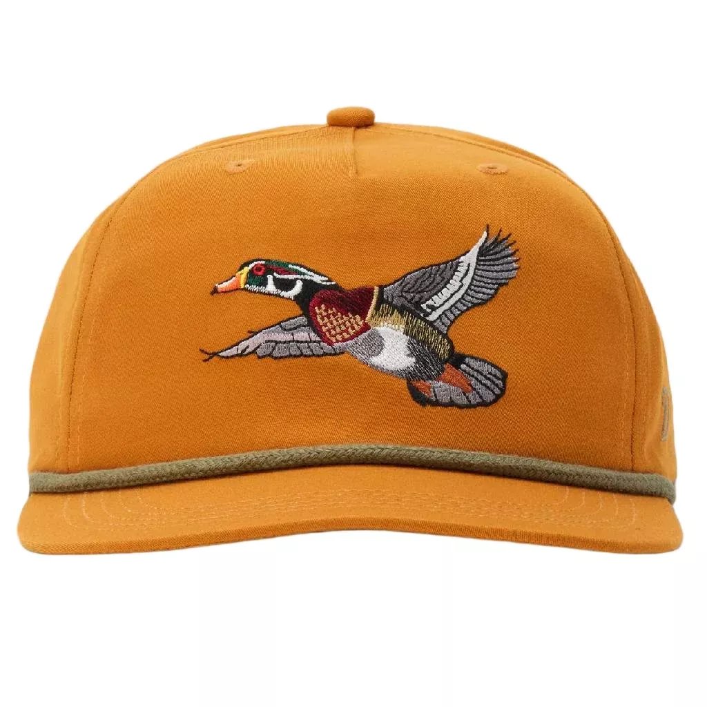 Duck Camp Wood Duck Hat