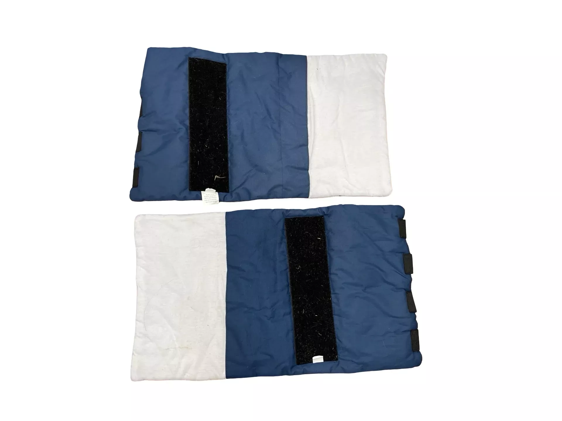 Dura-Tech Rapid Wrap No Bows *Pair* - Navy - 16" - USED
