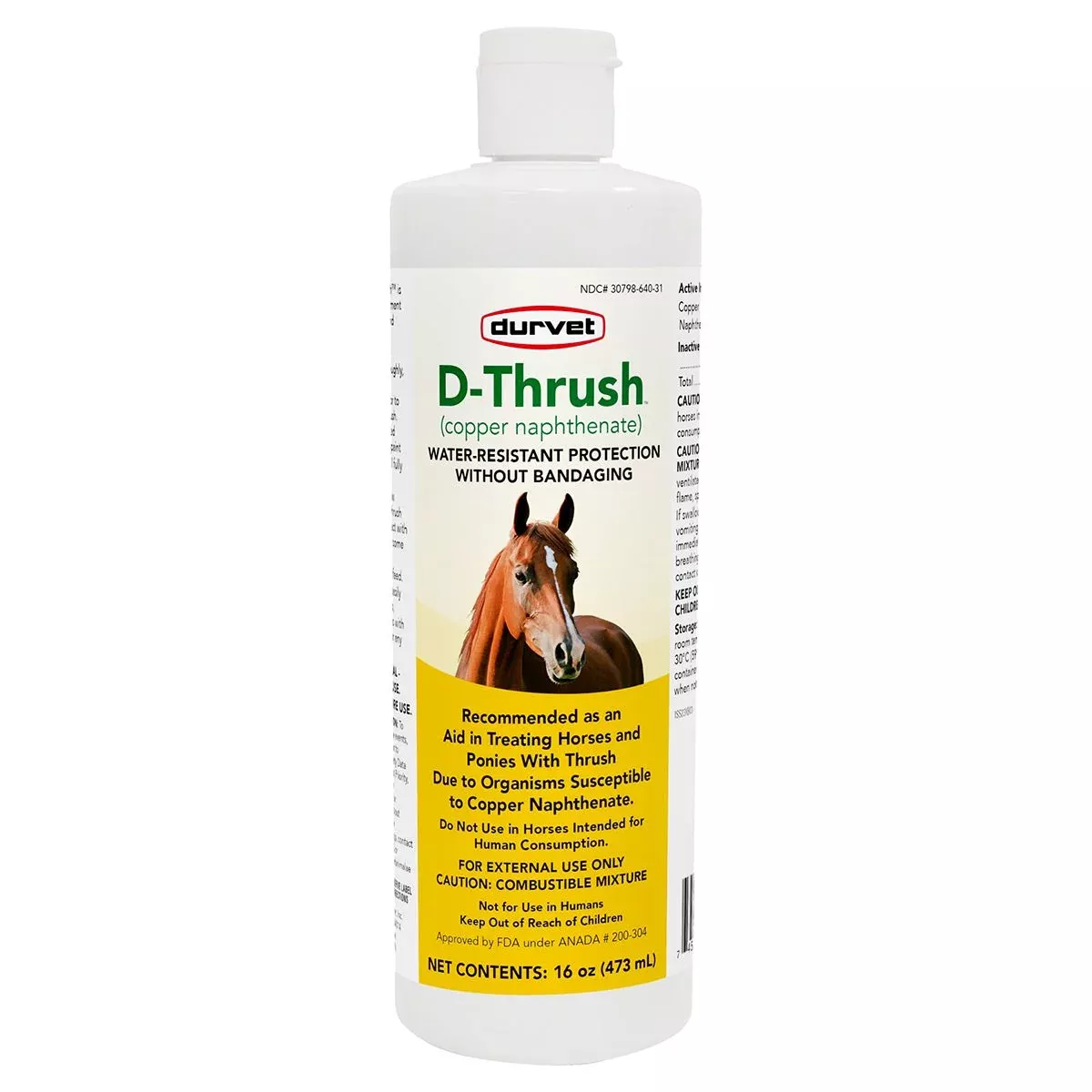 Durvet D-thrush Hoof Treatment 16 OZ