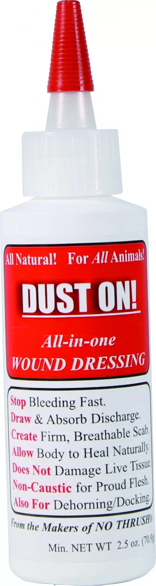 Dust-On All In One 100% Natural Wound Dressing