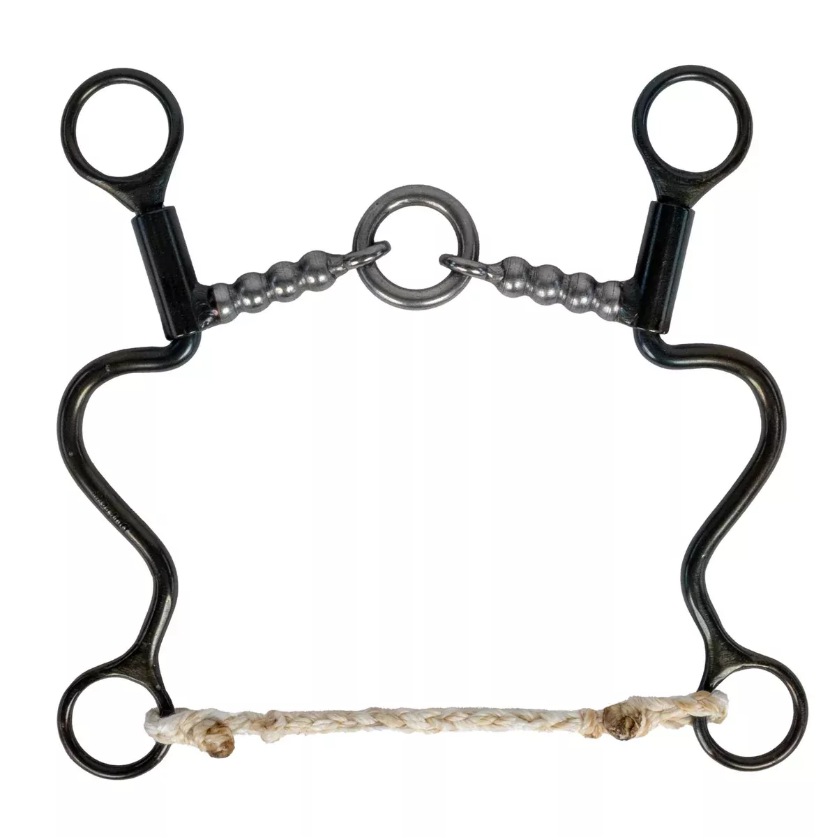 Dutton Ball Lifesaver Bit with Long Cavalry Shank