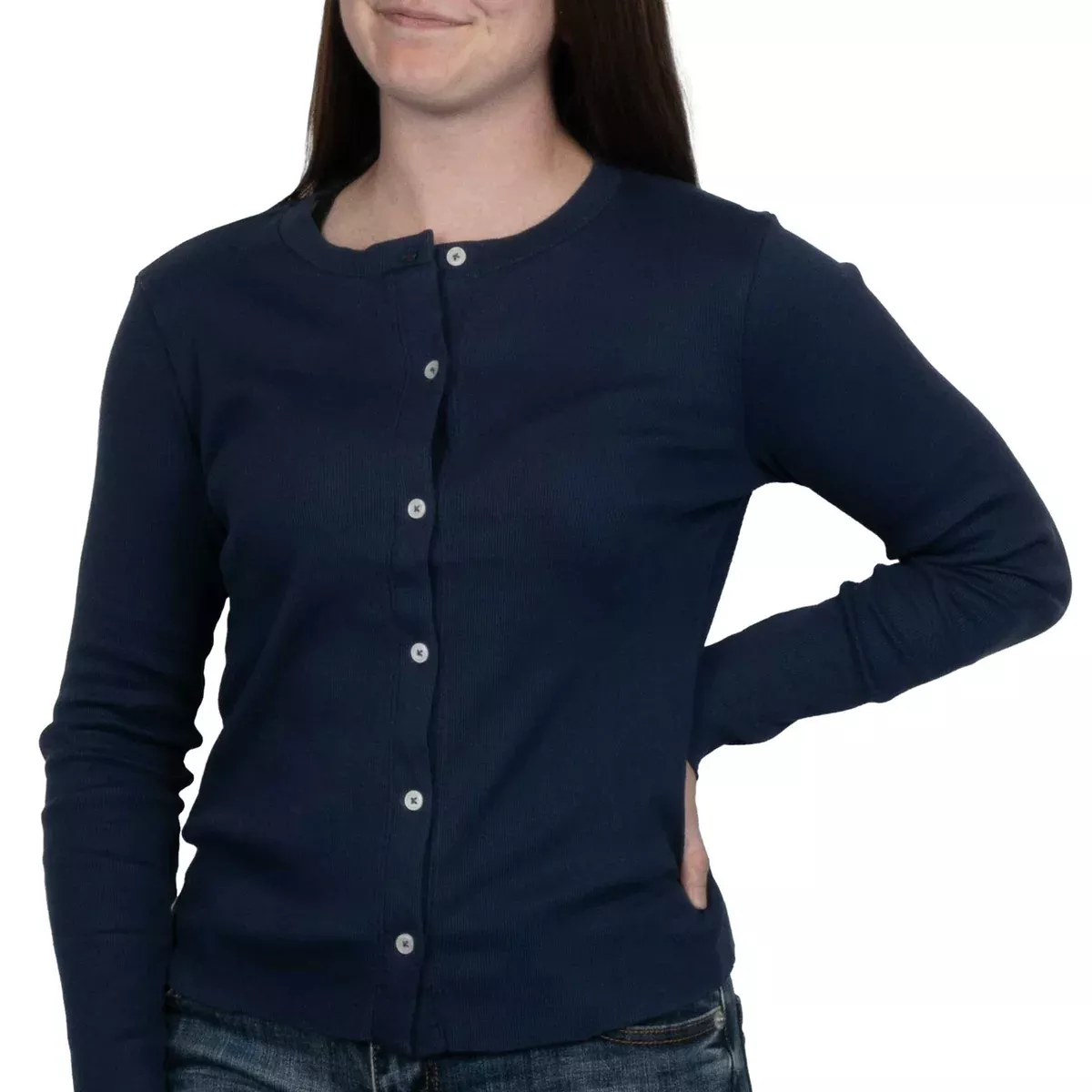 Dylan Rowan Rib Cardigan - FINAL SALE
