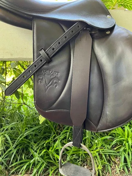 DziaSport No Rub Stirrup Leathers