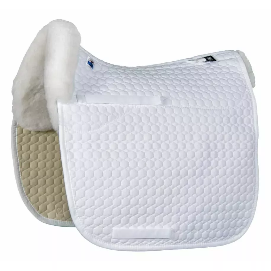 E.A. Mattes Platinum All Purpose Square Pad with Bare Flaps