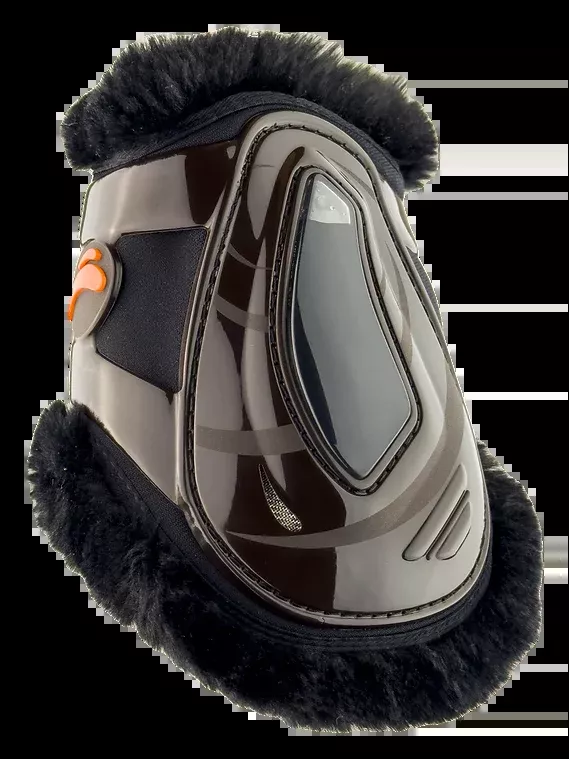 eAirshock Fluffy Rear Boots Elastic