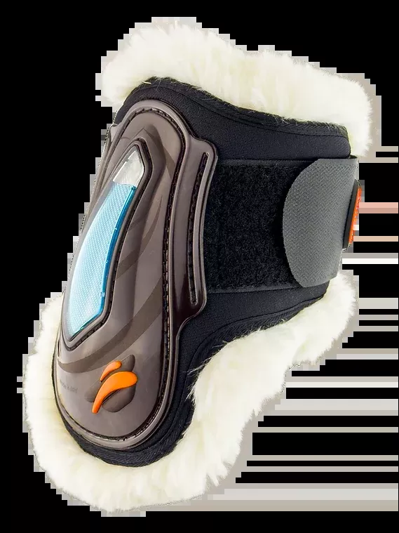 eAirshock Fluffy Rear Boots Velcro