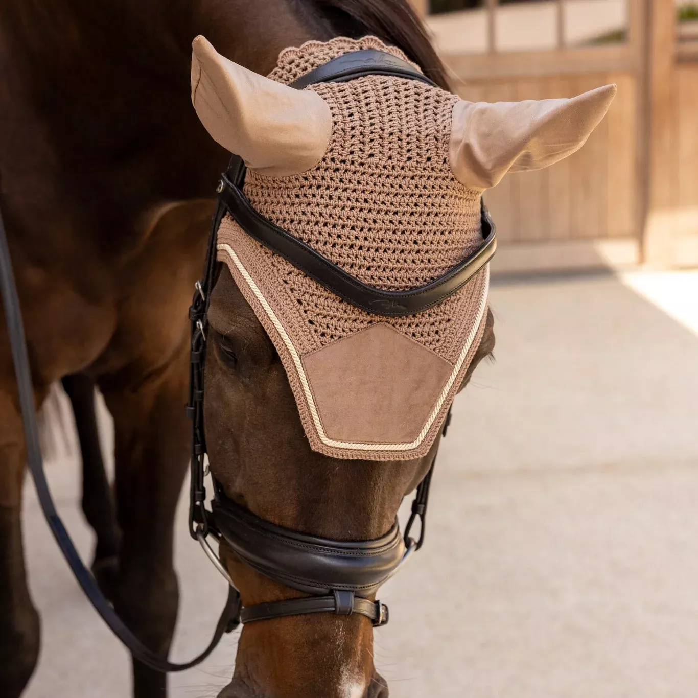 Ear Bonnet Wellington Velvet
