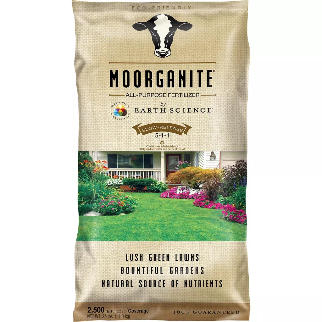 Earth Science Milorganite All Purpose Fertilizer, 25 lb