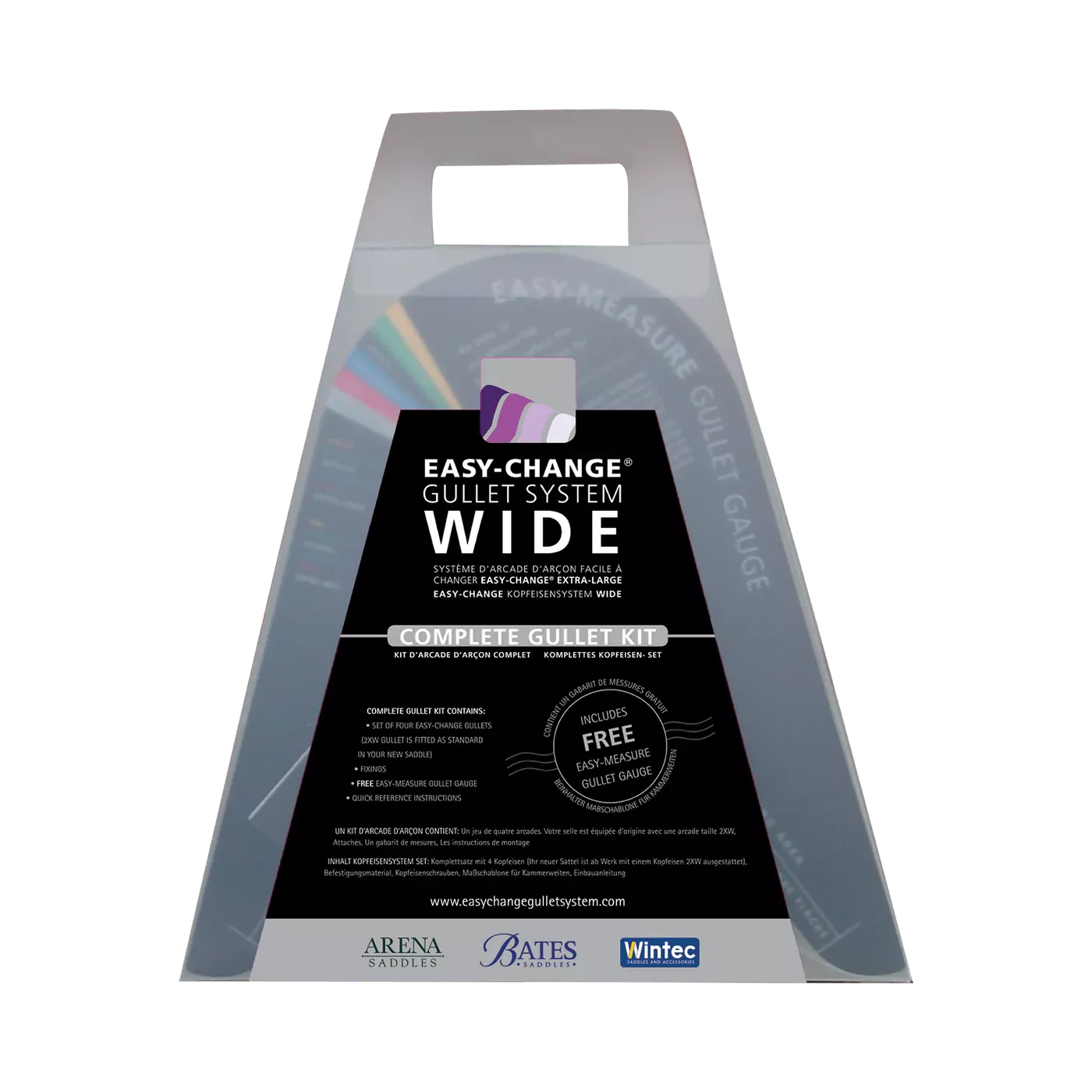 Easy Change Gullet System Complete Kit - Wide