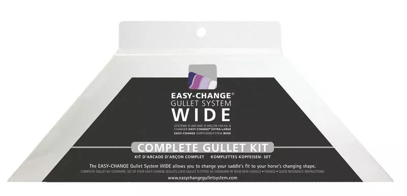 Easy-Change Gullet System - Complete Kit