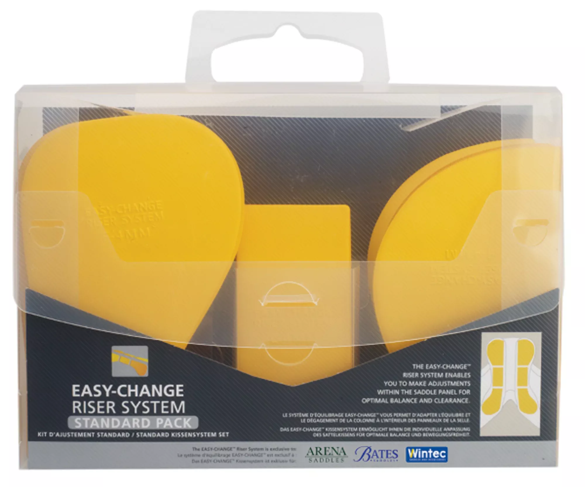 Easy Change Riser System Pony & Jump