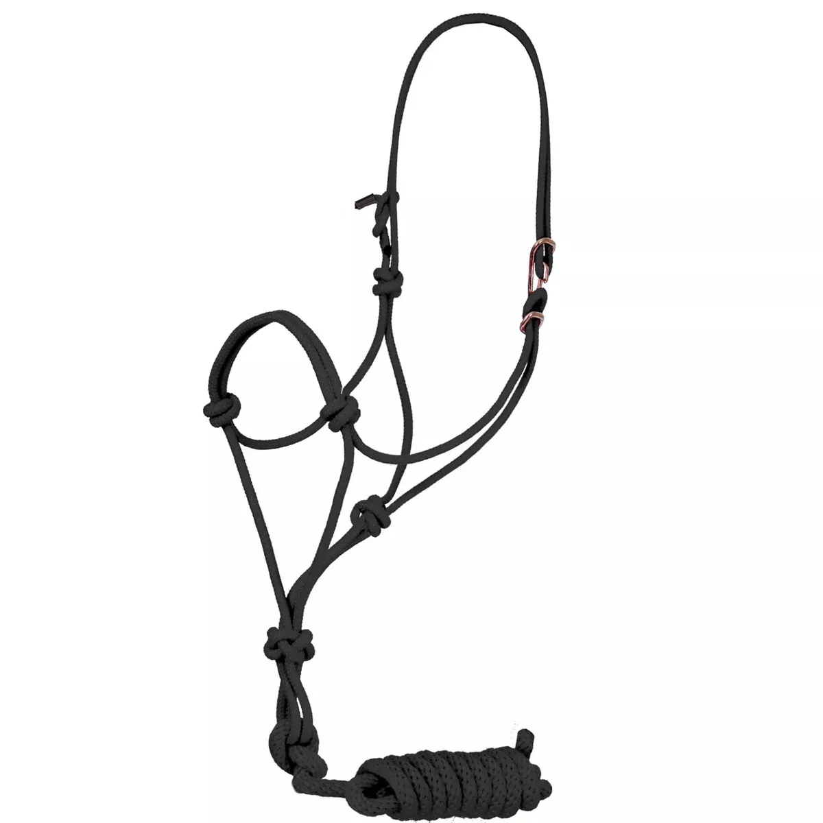 Easy-On Rope Halter w/Lead