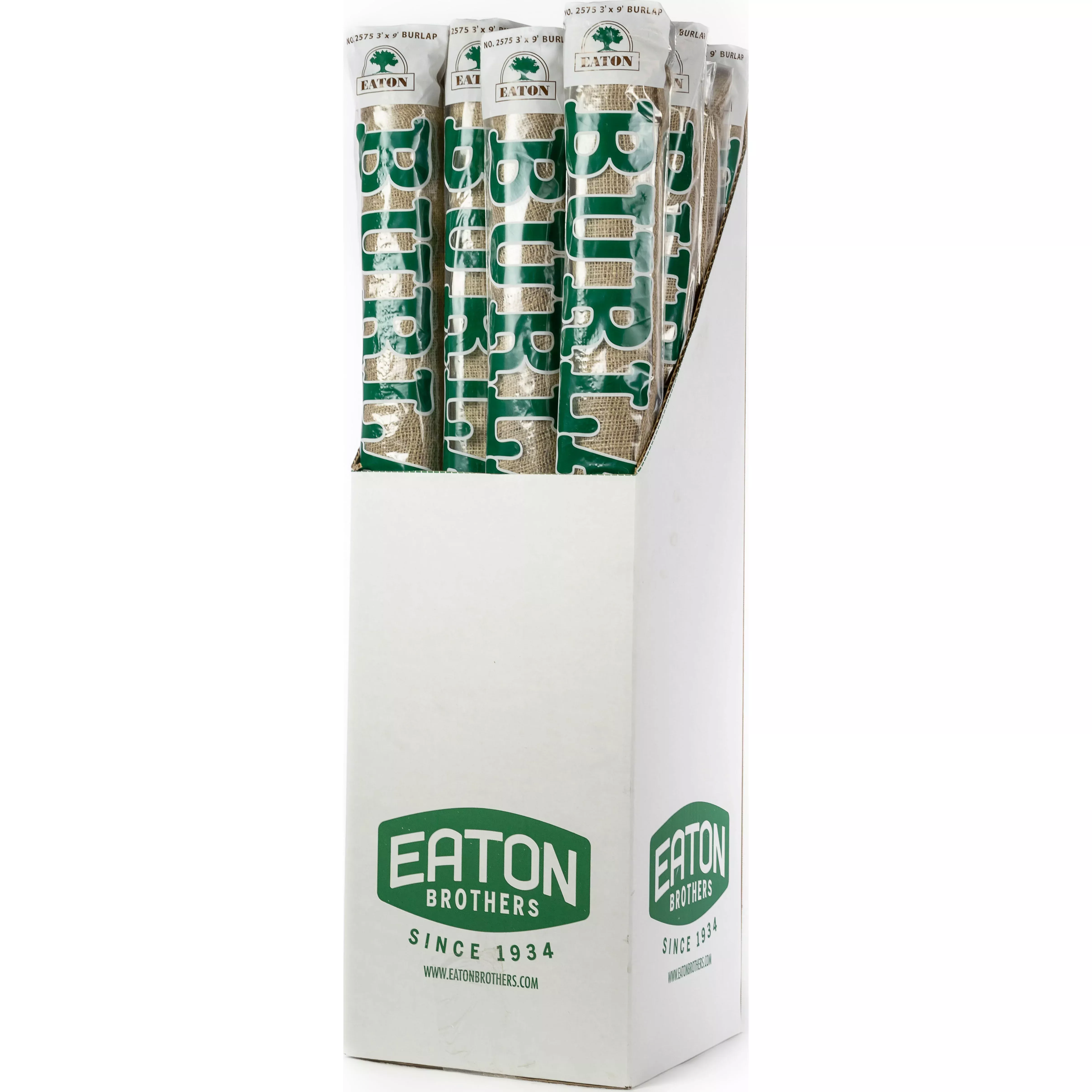 Eaton 100% Natural Burlap 3 x 9 ft
