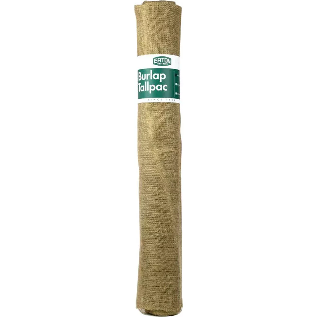 Eaton Burlap Roll, 60 in x 50 ft