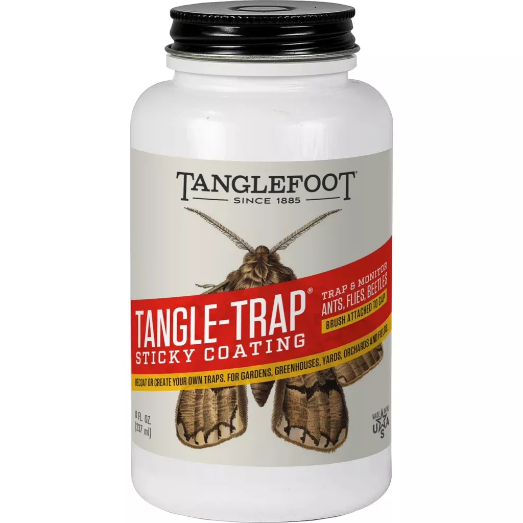 Eaton Tangle-Trap Sticky Coating, Brush-Top, 8 oz