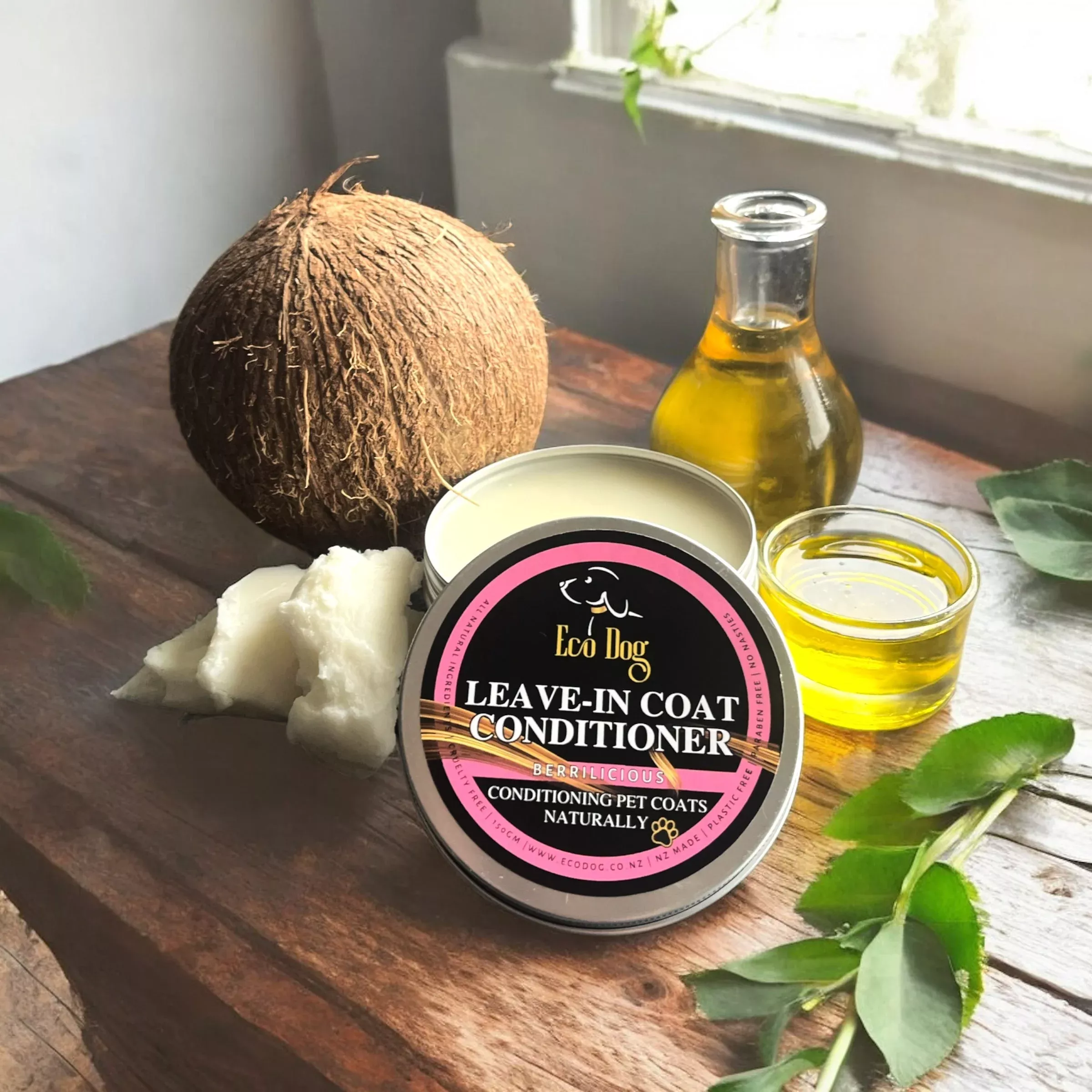Eco Dog Leave-In Coat Conditioner