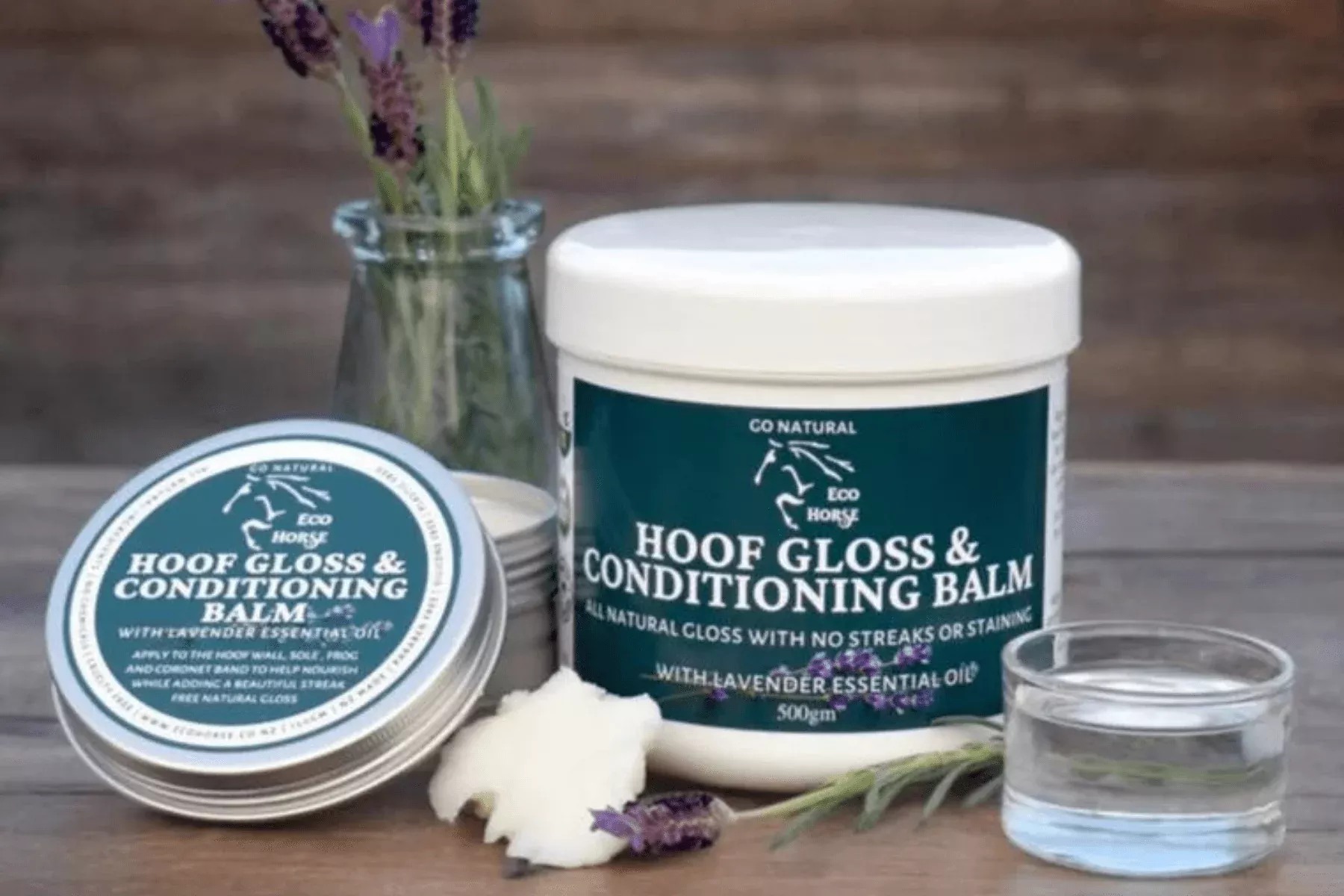 Eco Horse Hoof Gloss & Conditioning Balm