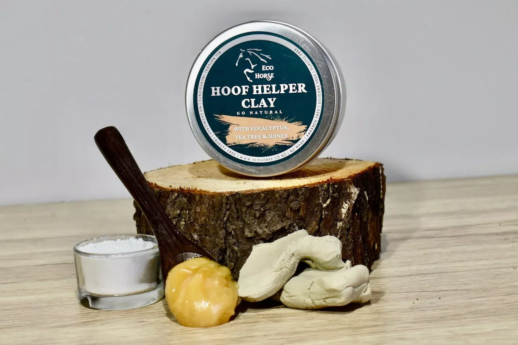 Eco Horse Hoof Helper Clay