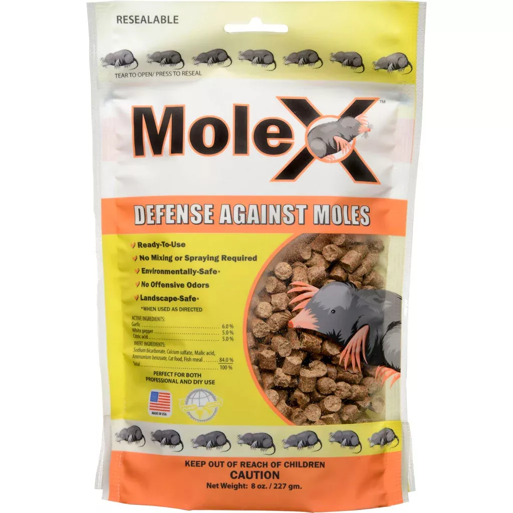 EcoClear MoleX Mole Killer, 8 oz