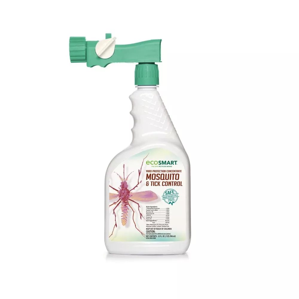 EcoSmart Mosquito & Tick Ready-to-Spray, 32 oz