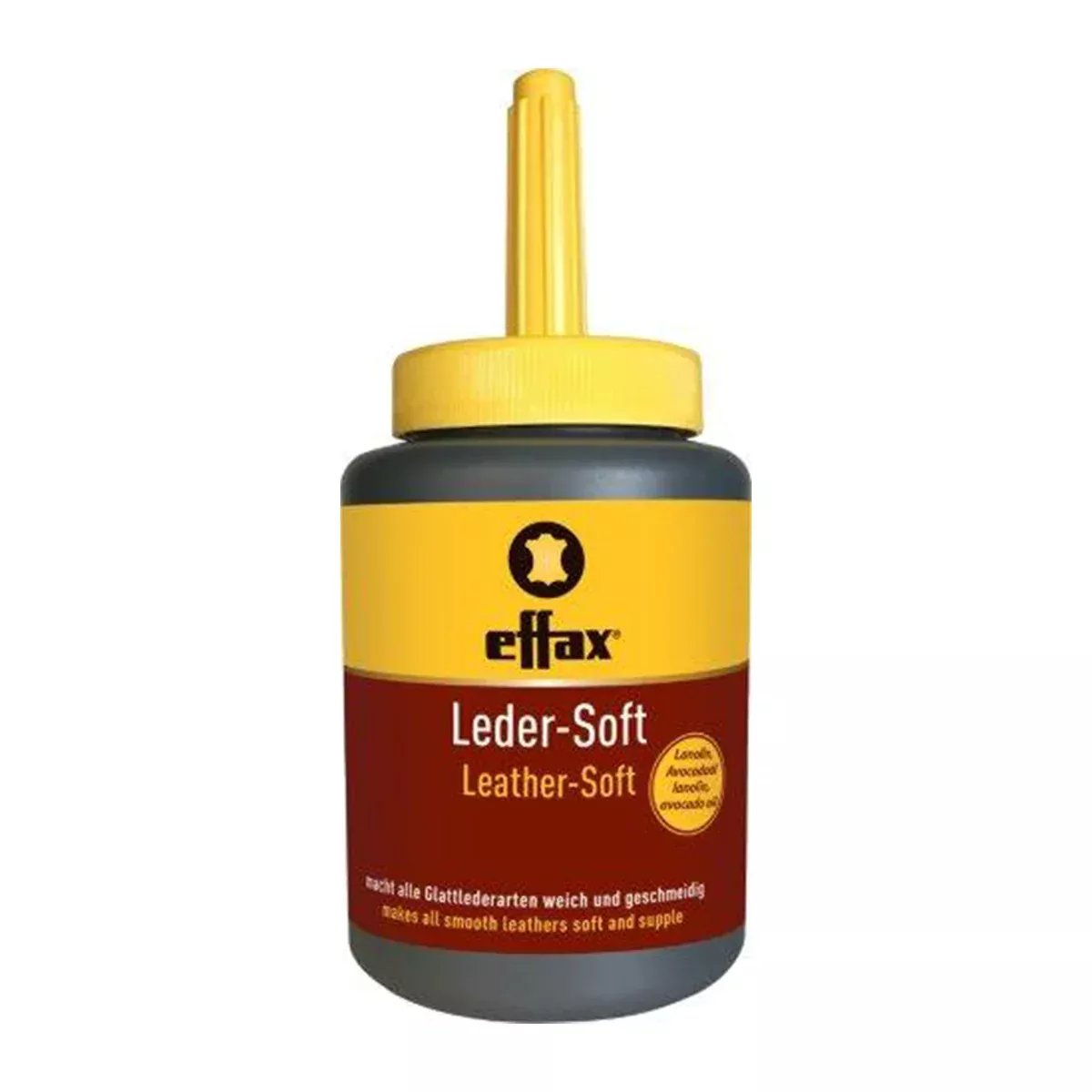 Effax Leather Soft 475ml - Can w/ Applicator