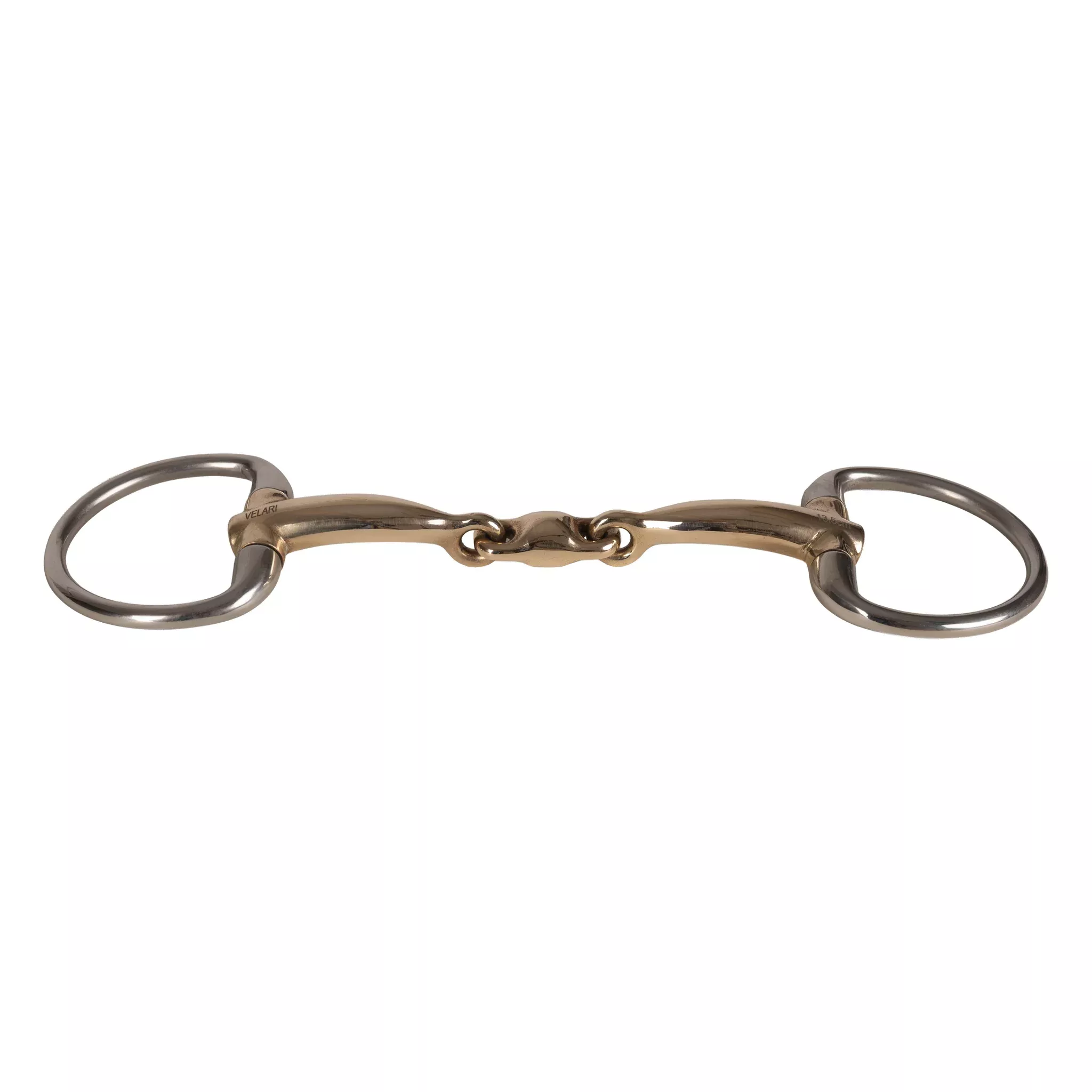 Eggbutt Double Jointed Sweet Copper